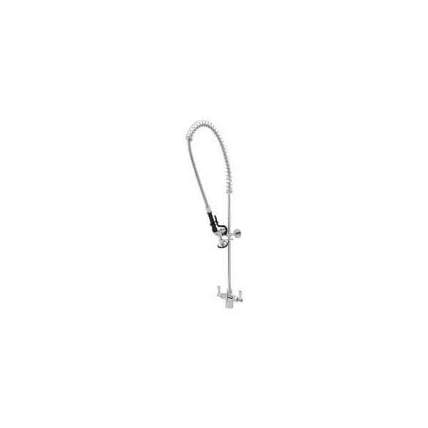 Zurn Pre-rinse Faucet With A Mixing Yoke and Check Stops - Lead Free Z826X1-XL**** - main